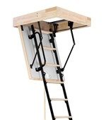 OMAN Půdní schody MINI EXTRA rozměr 100*60cm